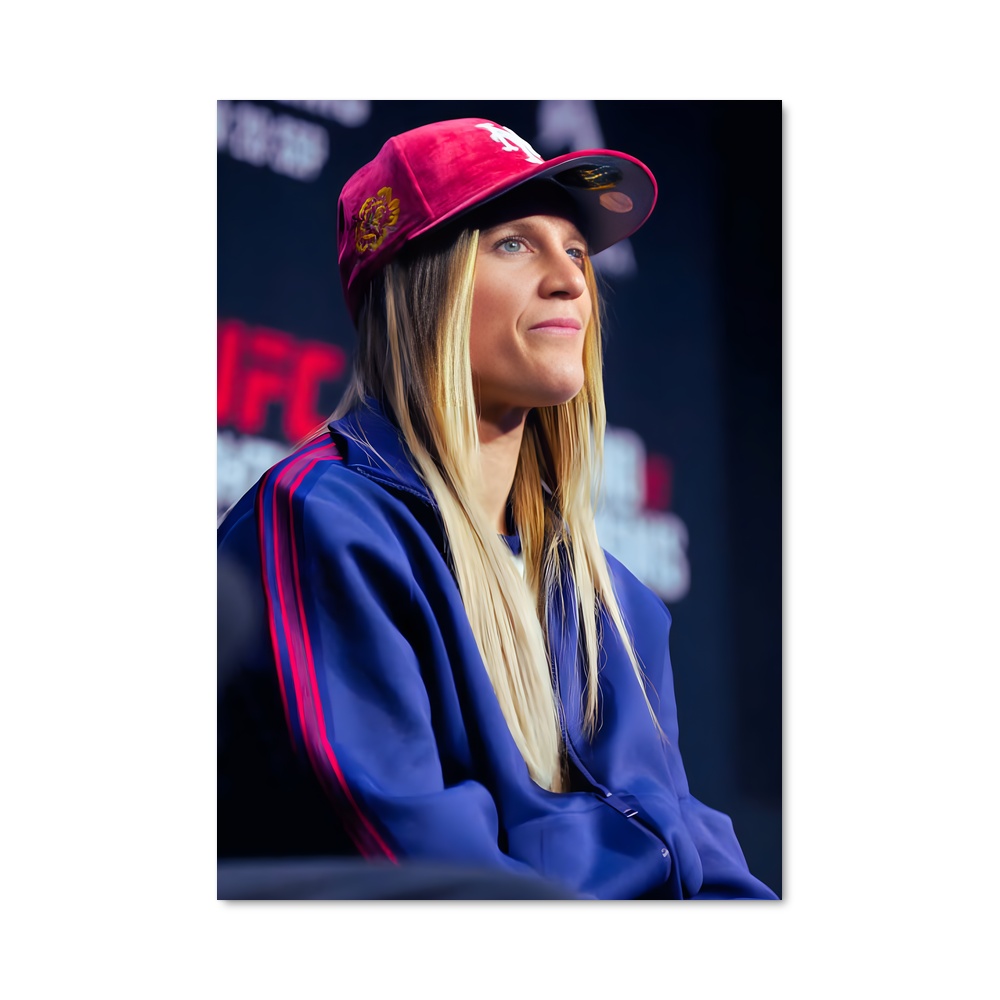 Poster Manon fiorot – affiche MMA